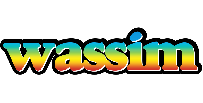Wassim color logo