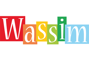Wassim colors logo