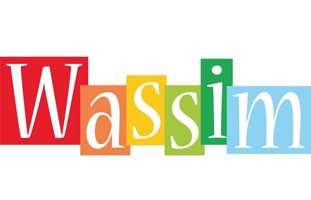 Wassim colors logo