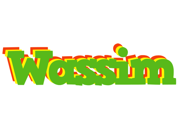 Wassim crocodile logo