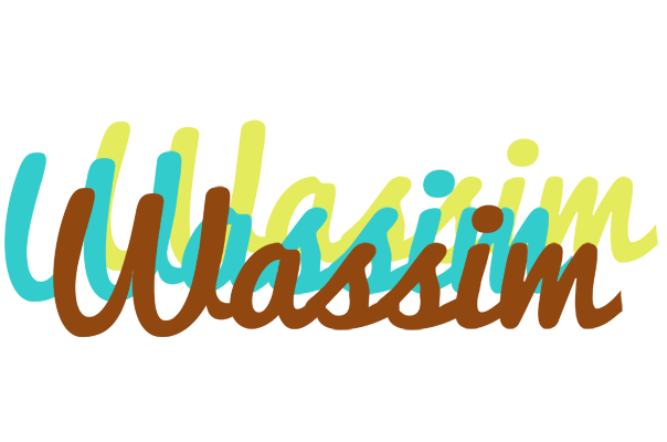 Wassim cupcake logo
