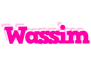 Wassim dancing logo