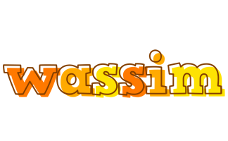 Wassim desert logo