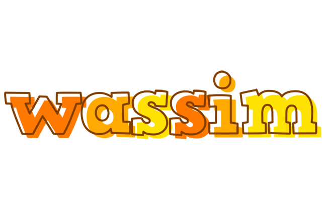Wassim desert logo