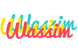 Wassim disco logo