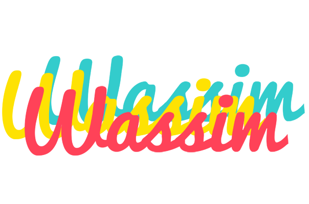 Wassim disco logo