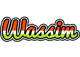 Wassim exotic logo