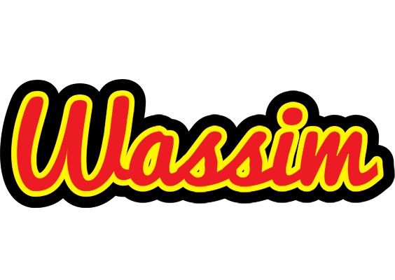 Wassim fireman logo
