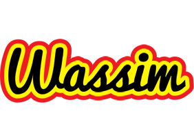 Wassim flaming logo