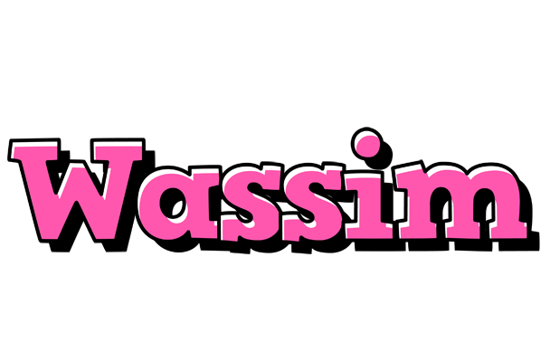 Wassim girlish logo