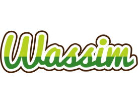 Wassim golfing logo