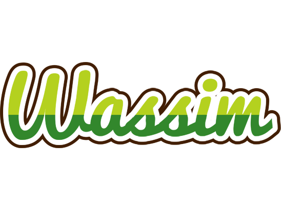 Wassim golfing logo