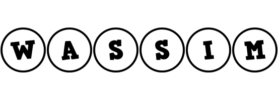 Wassim handy logo