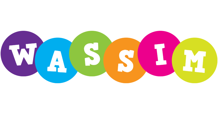 Wassim happy logo