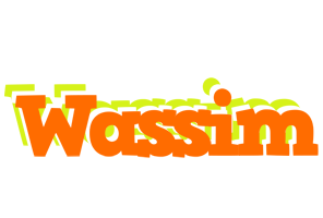 Wassim healthy logo