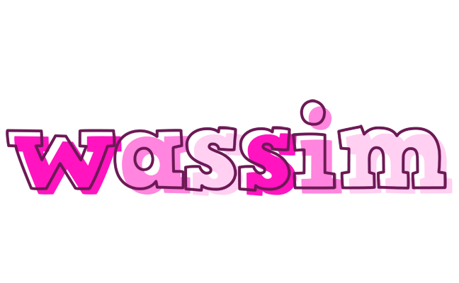 Wassim hello logo