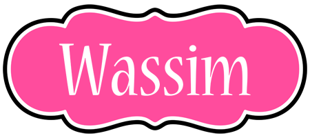 Wassim invitation logo