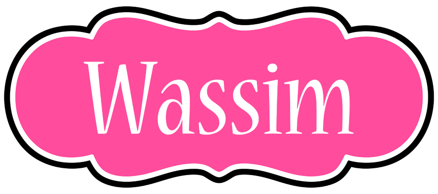 Wassim invitation logo