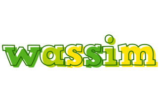 Wassim juice logo