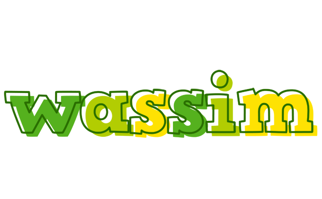 Wassim juice logo