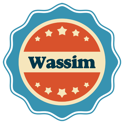 Wassim labels logo