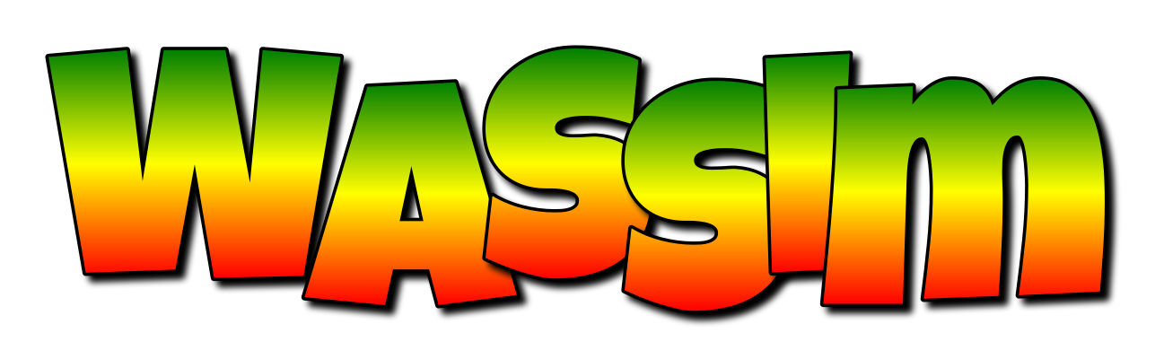 Wassim mango logo