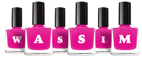 Wassim nails logo