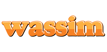 Wassim orange logo