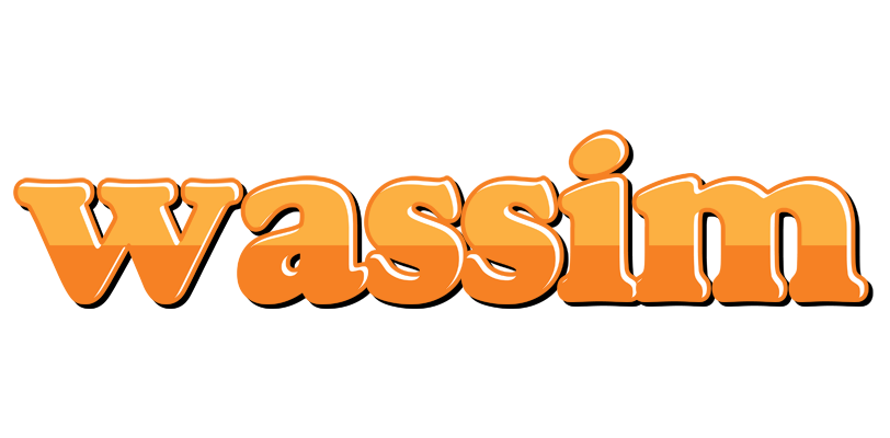 Wassim orange logo