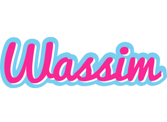 Wassim popstar logo