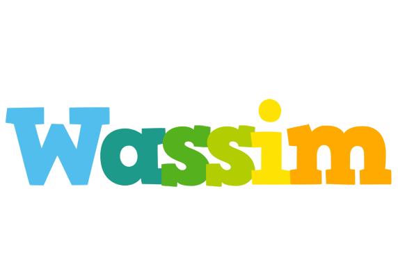 Wassim rainbows logo