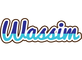 Wassim raining logo