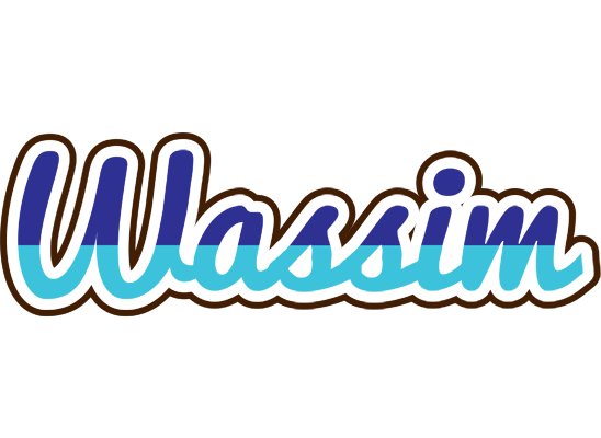 Wassim raining logo