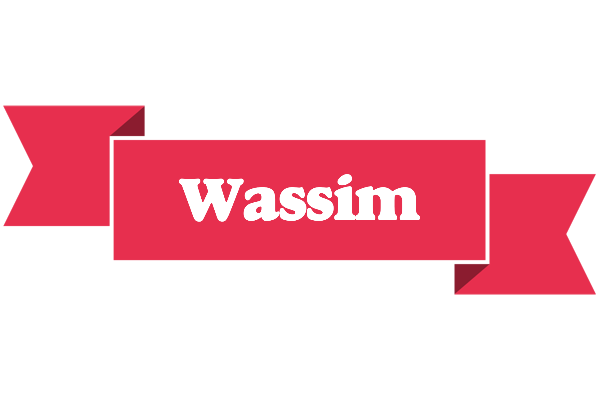 Wassim sale logo