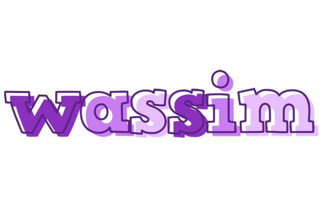 Wassim sensual logo