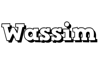 Wassim snowing logo