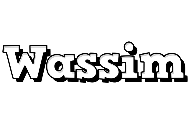Wassim snowing logo