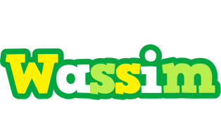 Wassim soccer logo