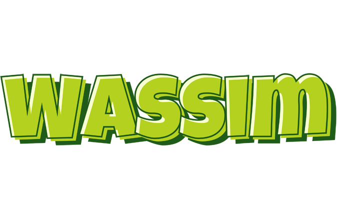Wassim summer logo