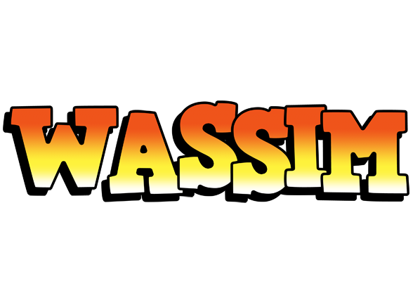 Wassim sunset logo
