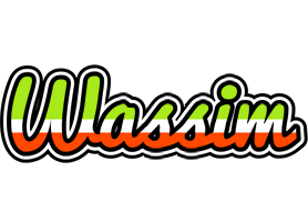 Wassim superfun logo