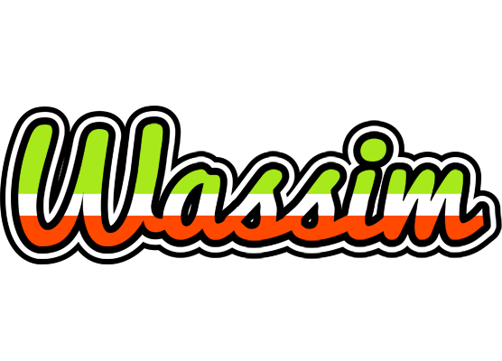 Wassim superfun logo