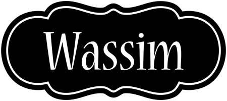 Wassim welcome logo