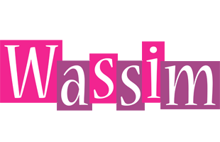 Wassim whine logo