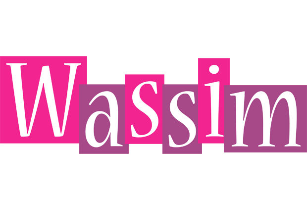 Wassim whine logo