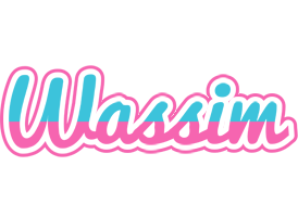 Wassim woman logo