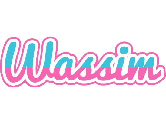 Wassim woman logo