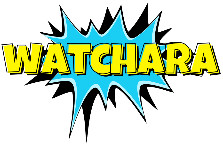 Watchara amazing logo