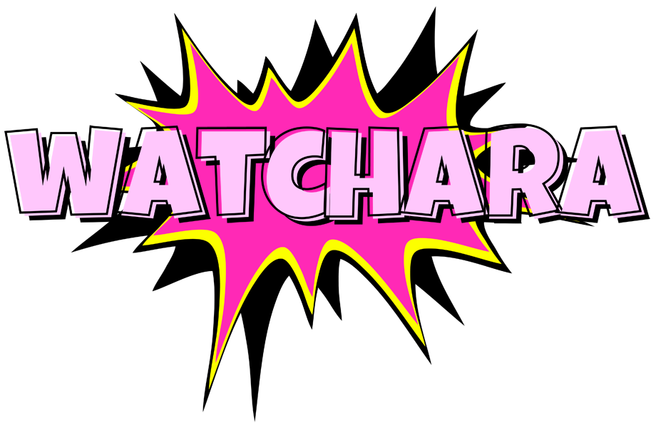 Watchara badabing logo