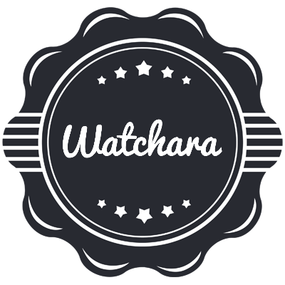 Watchara badge logo